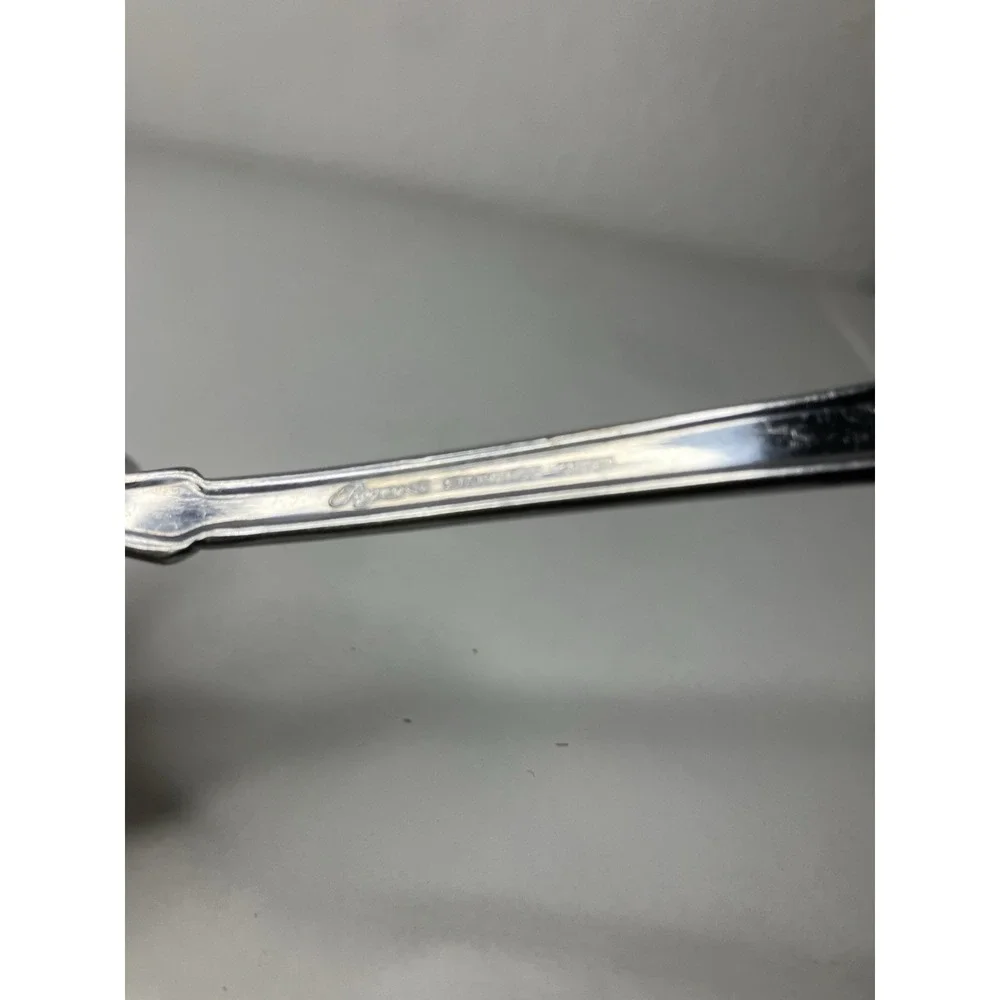 Stanley Roberts Rogers Co. Norcrest-Brentwood Stainless Steel Ladle & Srvg‎ Fork